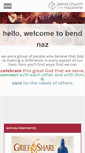 Mobile Screenshot of bendnaz.org